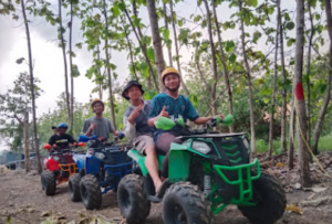 gambar Wisata Jati sewu Gresik