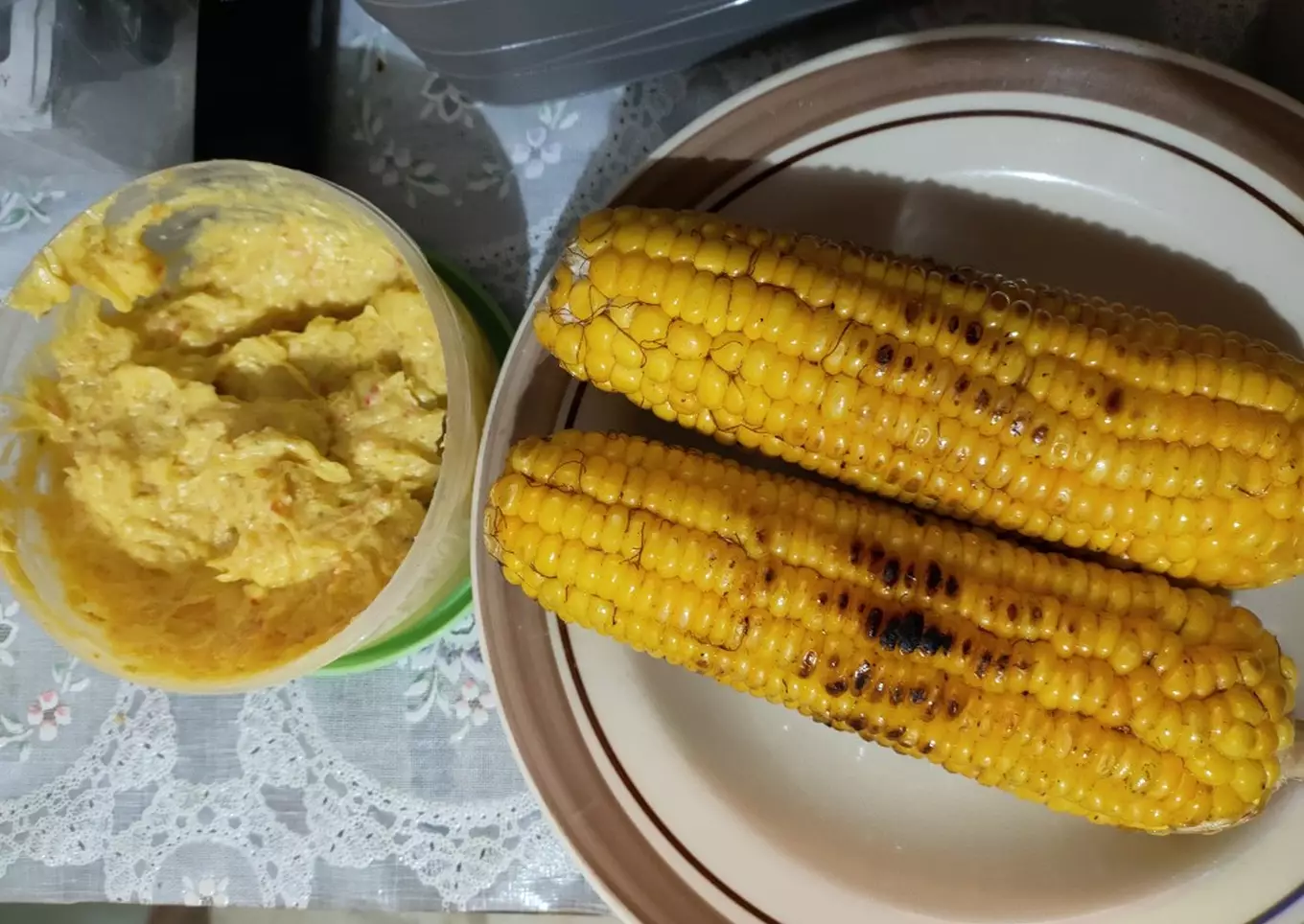 gambar 3 resep bumbu jagung bakar mentega