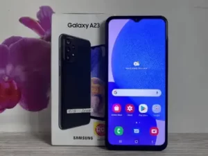 gambar review hp samsung galaxy a23