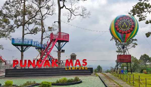gambar tempat wisata puncak mas lampung
