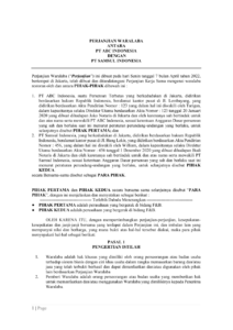 Analisis Hukum Sengketa Perjanjian Waralaba (Franchise): Keamanan Bisnis di Mata Hukum