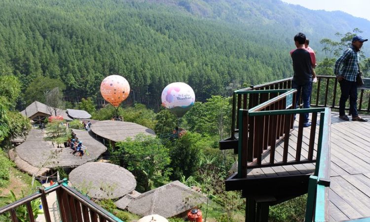 gambar Destinasi maribaya Wisata di Lembang Bandung