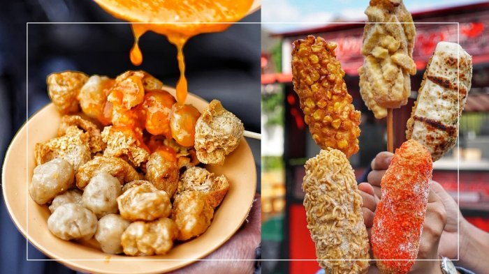 Jajanan Kaki Lima Khas Malang