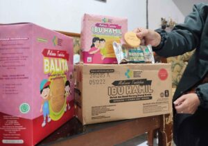Pemberian Makanan Tambahan untuk Anak Stunting