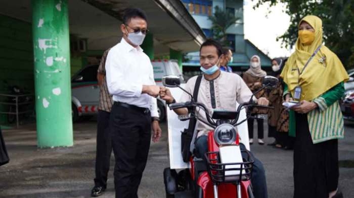 gambar cara merawat motor listrik