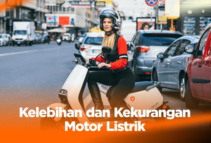 Kelebihan Dan Kekurangan Motor Listrik