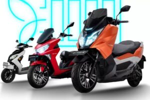 Jangkauan jarak tempuh motor listrik