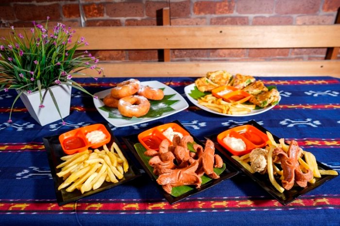 bakso aci makanan pedas pilih Kuliner Halal Jakarta Utara