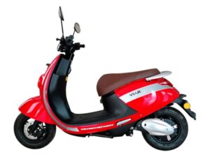 gambar motor listrik mirip vespa