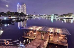 Kuliner pinggir laut Jakarta Utara