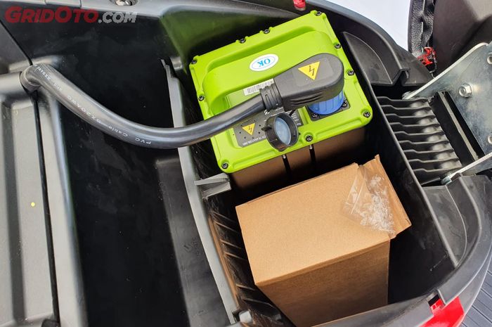 Masa Pakai Baterai Motor Listrik