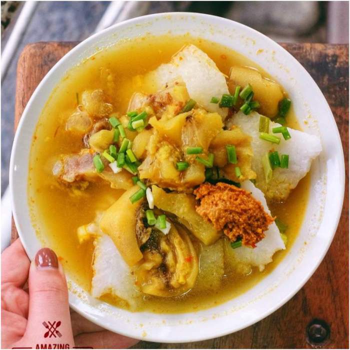 Lontong kikil resep Lontong Kikil Surabaya