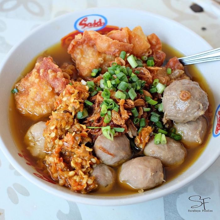 Bakso Paling Enak Di Surabaya