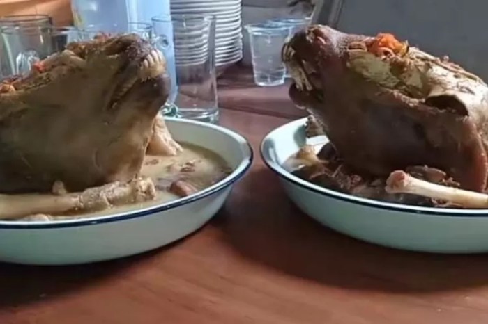 Tempat makan kepala kambing dengan harga terjangkau
