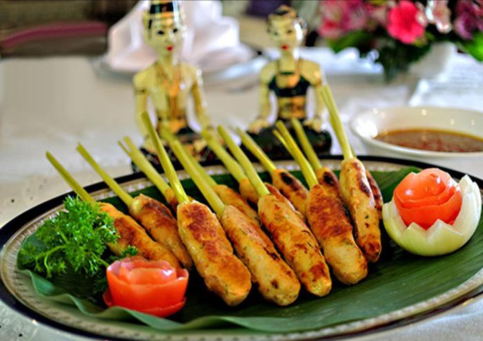 Sate lilit resep masakan khas tradisional bumbu njajan mudah enak praktis grosirmesin Sate Lilit Surabaya