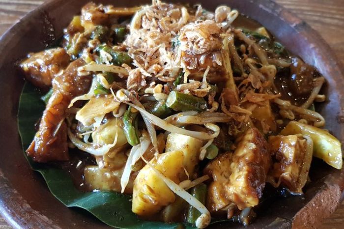 Rujak Cingur Surabaya