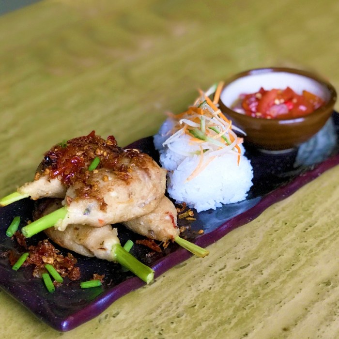 Sate lilit resep khas daerah jenis resepkoki ayam Sate Lilit Surabaya