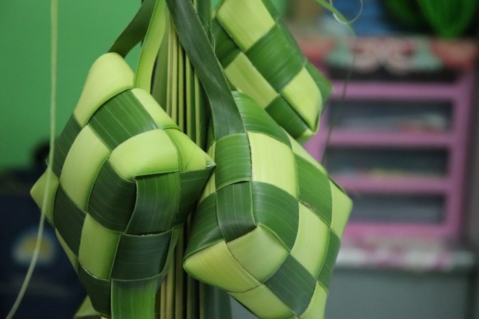 Ketupat basi kulit karipap supaya agar sobek rapuh setelah digoreng hancur