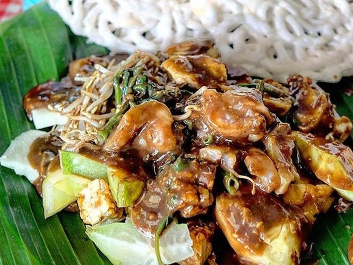 Rujak Cingur Surabaya