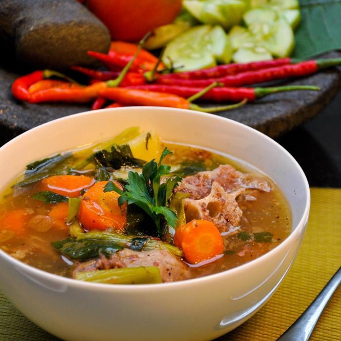 Sop Buntut Surabaya