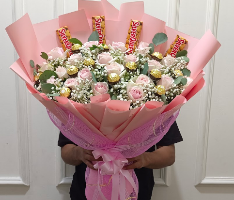 Gambar Toko Bunga Terdekat Dan Buket Bunga Coklat