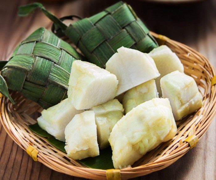 Ketupat Lebaran Tradisional Melayu Resep Kupat Foodyoushouldtry Sini Enak Malaysian Ujungnya Matang Membeli Aroma Cium Tekan Rugi Intip Untk Buat
