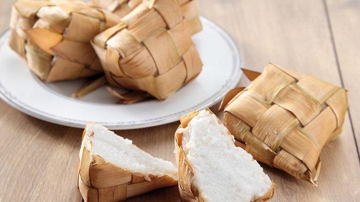 Ketupat membuat pulen merebus pemula sempurna matang agar