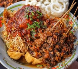 gambar Lontong Balap surabaya