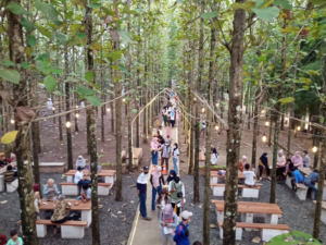 Kuliner di jati sewu