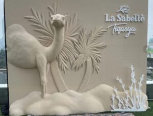 gambar Jasa Dekorasi Styrofoam Lemonade