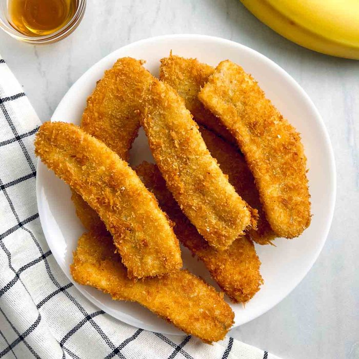 Katsu bananas japanese serving suggestions recipe Banana Katsu