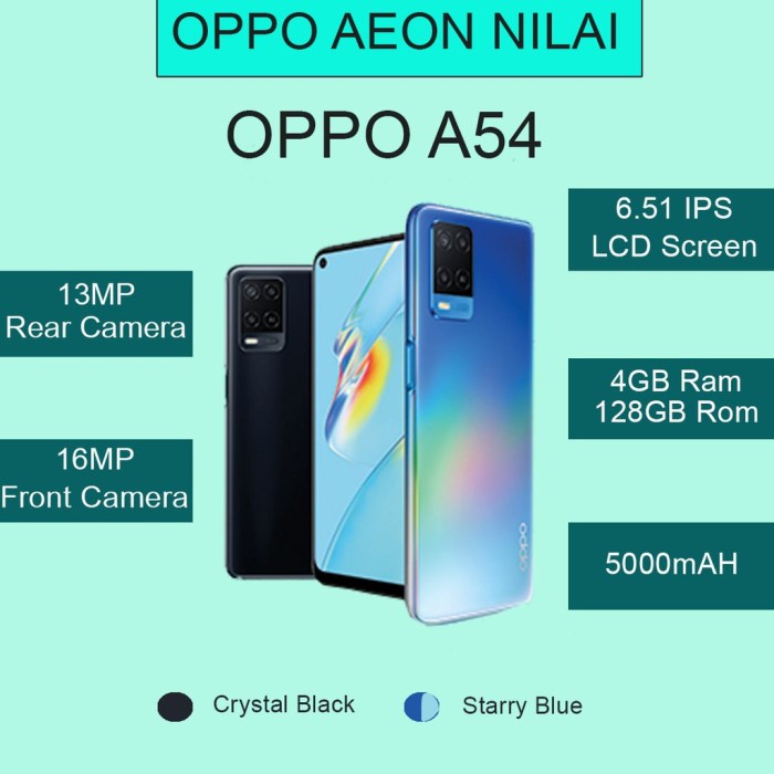 Oppo a54 4gb 64gb emi Oppo A54 4Gb 64Gb Emi