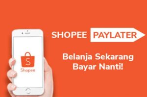 Cara bayar shopee paylater setengah dulu