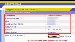 Cara bayar bfi lewat bca