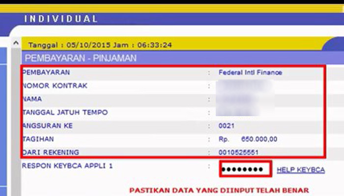 Bayar Tagihan BFI dengan Mudah Lewat BCA 4 Cara Bayar Bfi Lewat Bca