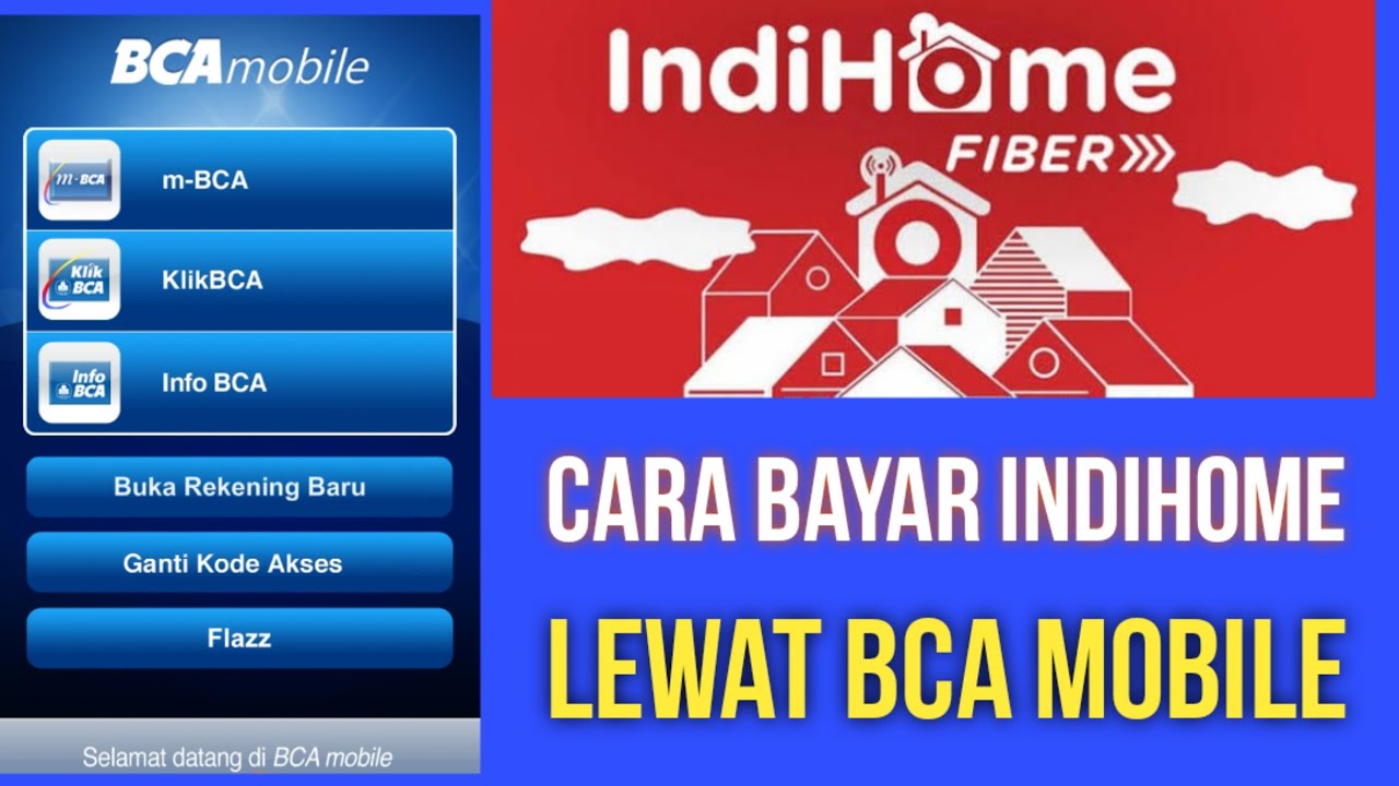 Indihome Bayar Mobile Melalui Bca Tagihan Riswan Begini