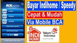 Cara bayar tagihan indihome lewat bca mobile