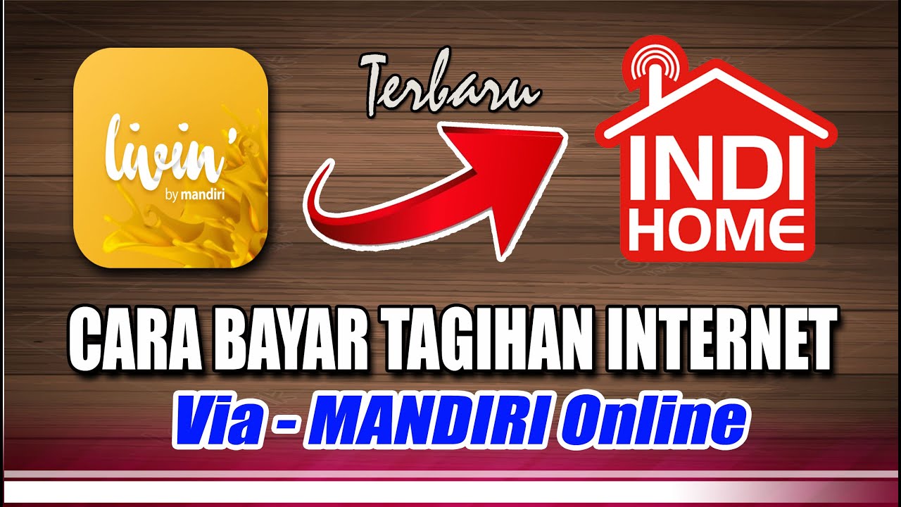 Cara bayar indihome lewat livin