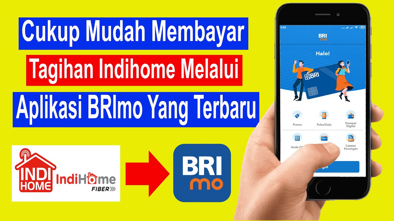 Pembayaran bayar indihome brimo tigasiku Cara Bayar Indihome Di Brimo