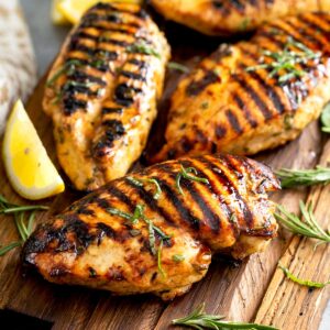 Chicken marinade marinated breast lemon recipe easy mustard juicy make olive oil flavor parsley juice bite uses burst garlic combination