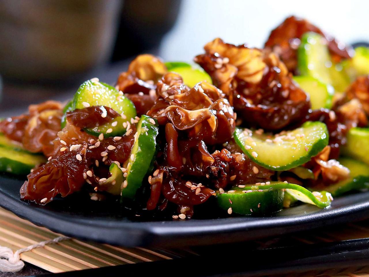 Ear wood dried mushrooms recipes Cara Memasak Jamur Kuping