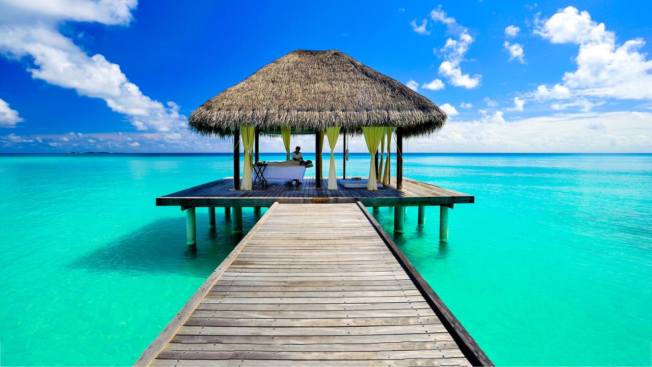 Maldives destinations Tempat Liburan