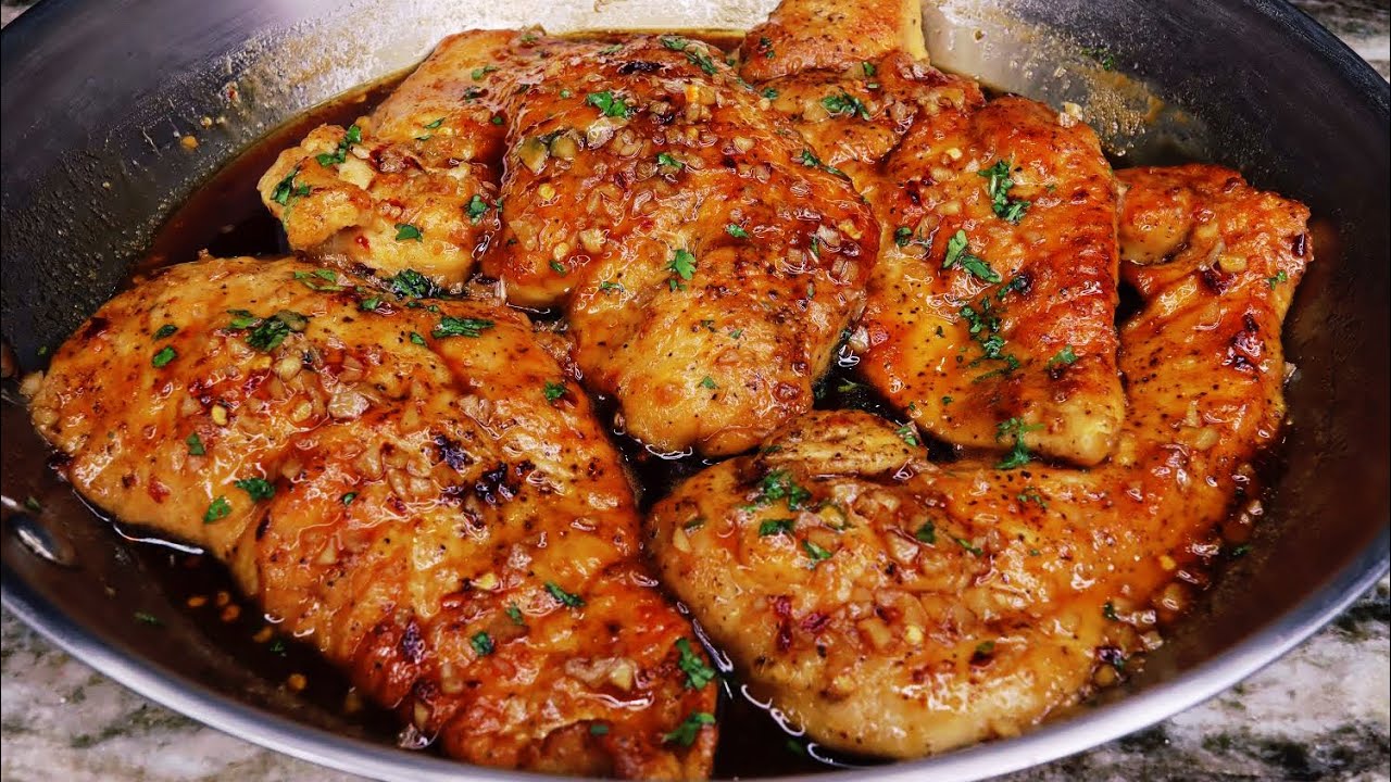 Chicken lemon easy quick recipes recipe baked ingredients breasts thighs skillet garlic thestayathomechef marinade choose board iron cast Masak Ayam Praktis Dan Cepat