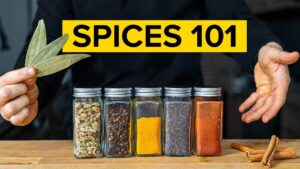 Spices guide cooking flavoring cooksmarts chart spice infographic go meat cook flavor herb infographics food good seasoning charts conversions tips