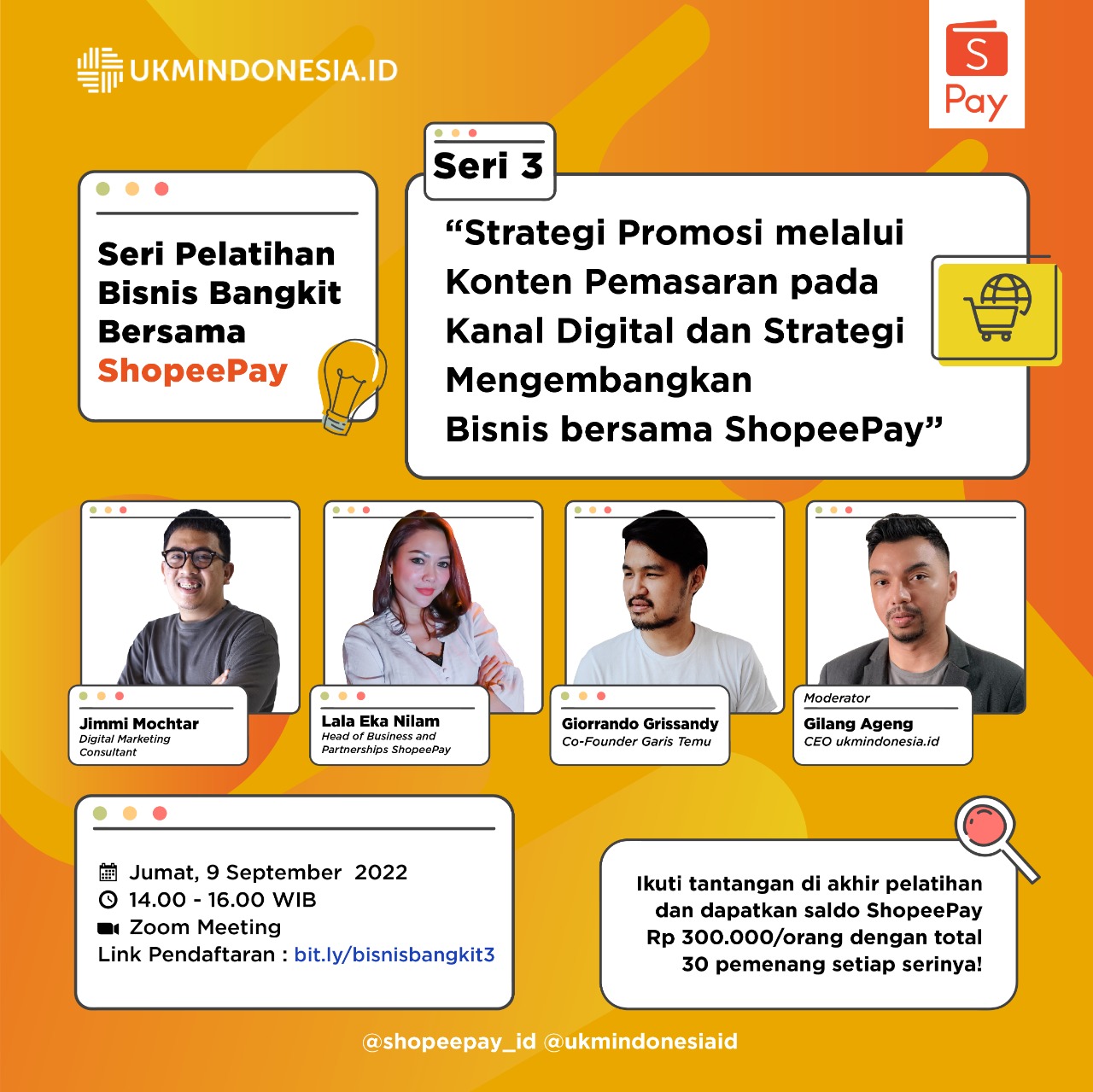 5 Langkah Mudah Meningkatkan Transaksi Bisnis Anda dengan ShopeePay 2 5 Langkah Mudah Meningkatkan Transaksi Bisnis Anda Dengan Shopeepay