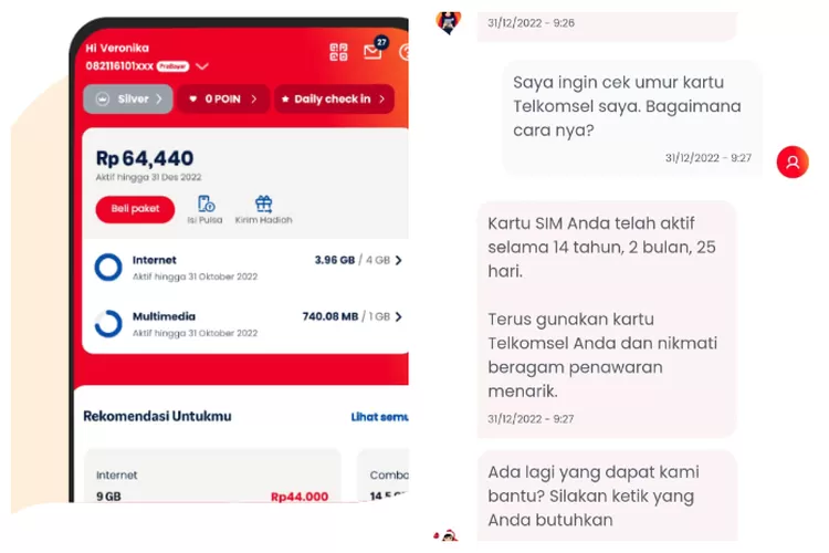 Cara cek kartu telkomsel