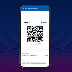 Cara membuat qris bca