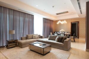 Desain interior apartemen mewah