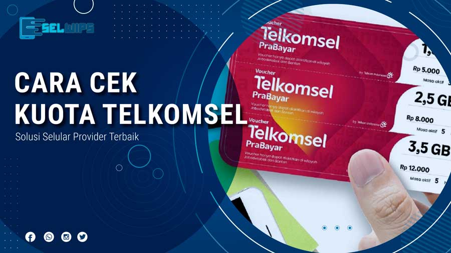 Kuota cek telkomsel pilih terakhir sisa tunggu mendapat saat Cara Cek Kuota Telkomsel