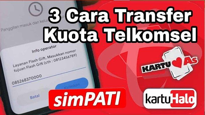Cara Bagi Kuota Telkomsel Panduan Lengkap 3 Cara Bagi Kuota Telkomsel